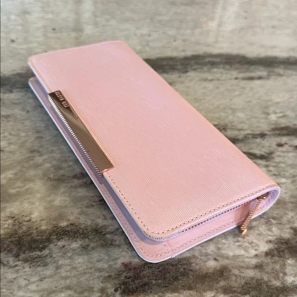 Ted Baker Light Pink Women's Wallet - Picture 5 of 8